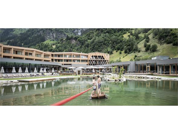 Feuerstein Nature Family Resort - Accomodation Gossensass in South Tyrol