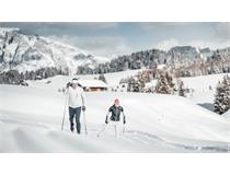 Cross country skiing Seiser Alm