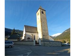 Church of Valle San Silvestro/Wahlen