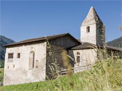 chiesa di San Giovanni a Tubre in Val Monastero