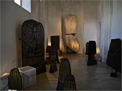 Menhir Ausstellung