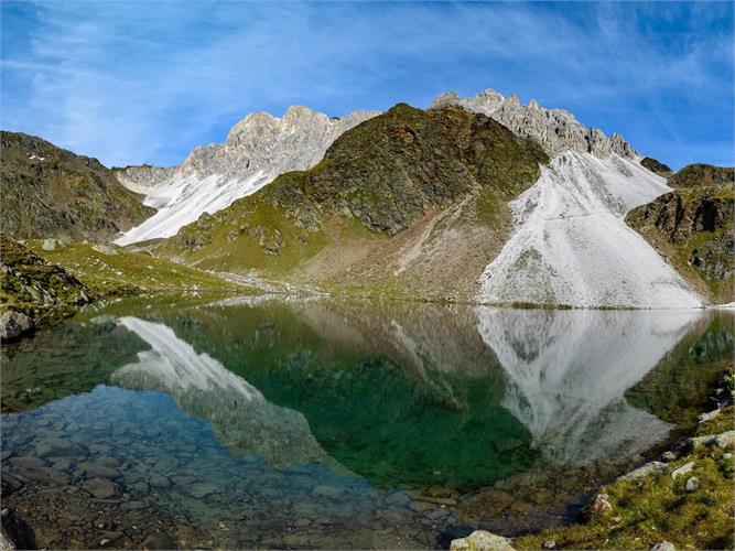 Sette laghi in un colpo solo - escursione guidata dei sette laghi in Val Ridanna
