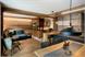 Residence Alpenrose | Type C living room & kitchen