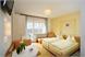 yellow holiday flat - bed room