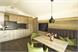 Appartement Etschtal - Wohnraum - Küchenzeile
