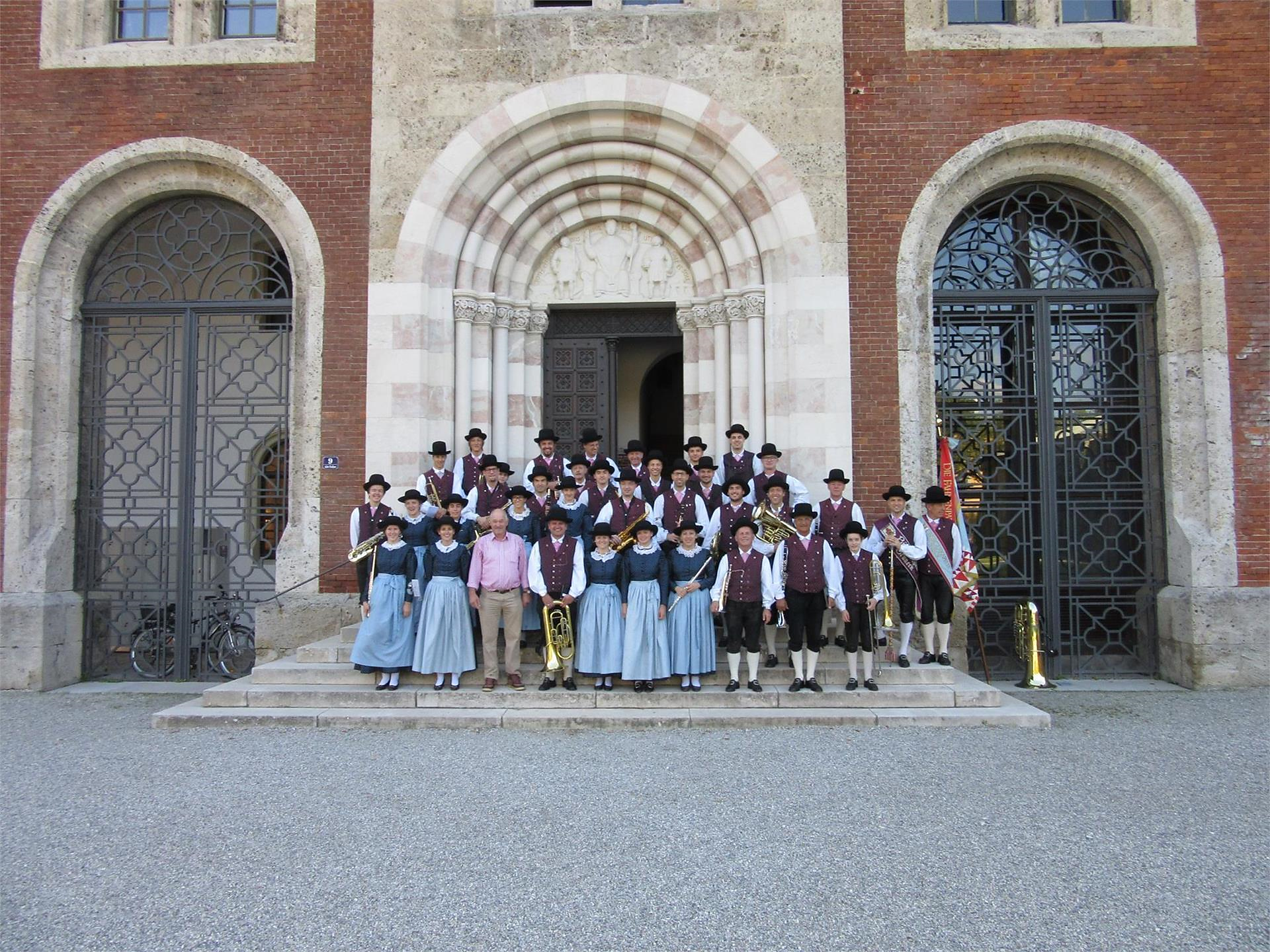 Matinee concert: music band of Bruneck