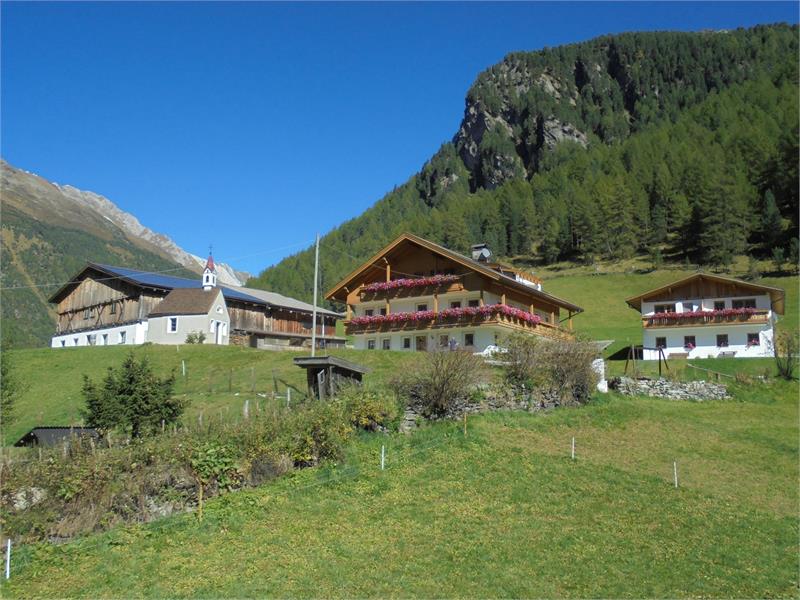 Ebnerhof Rein in Taufers Riva di Tures