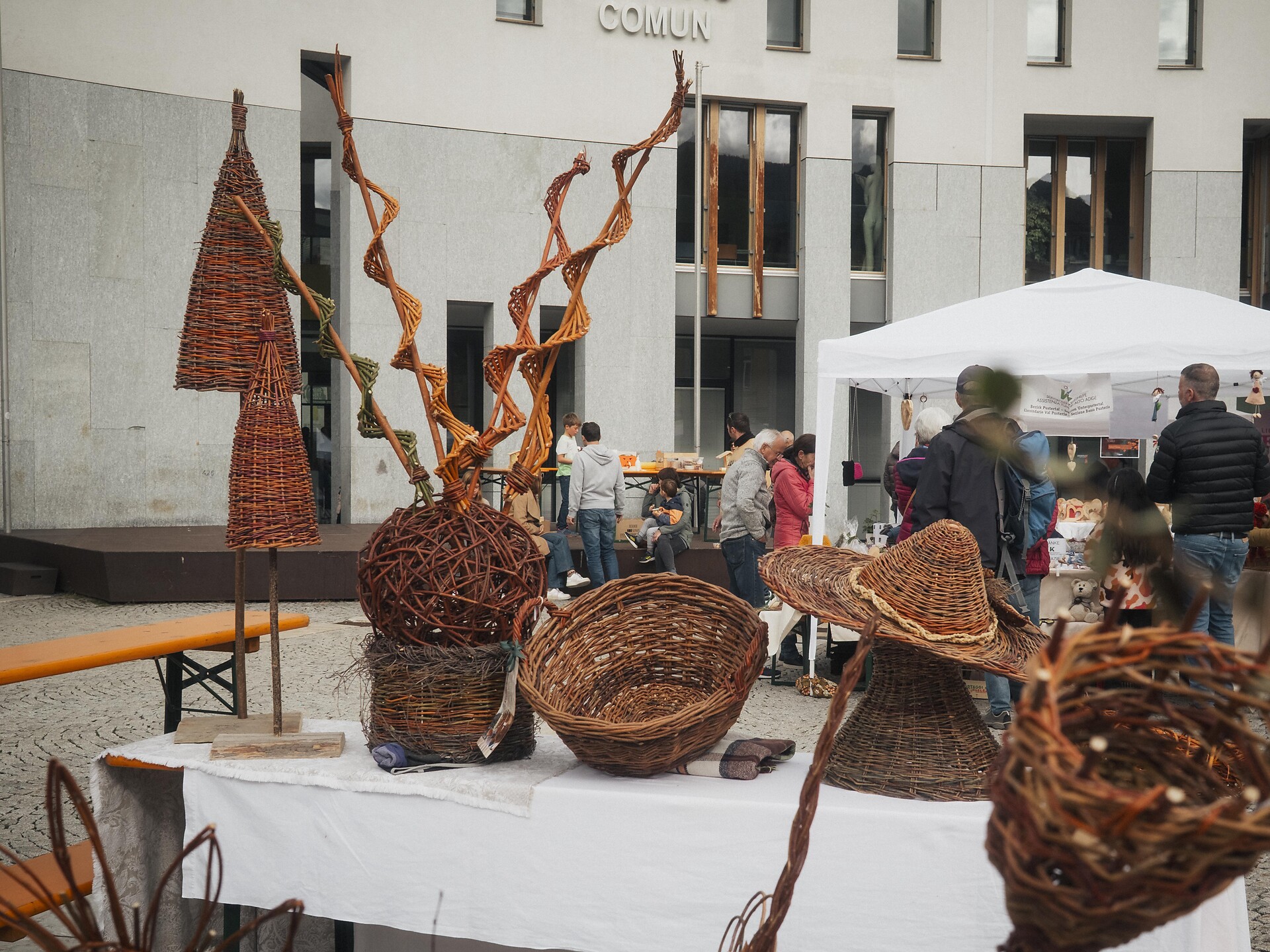 Mercatino d'autunno a Brunico