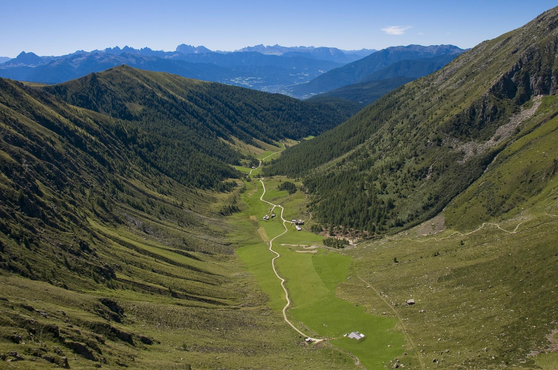Valle d'Altafossa - partendo dal Gitschberg