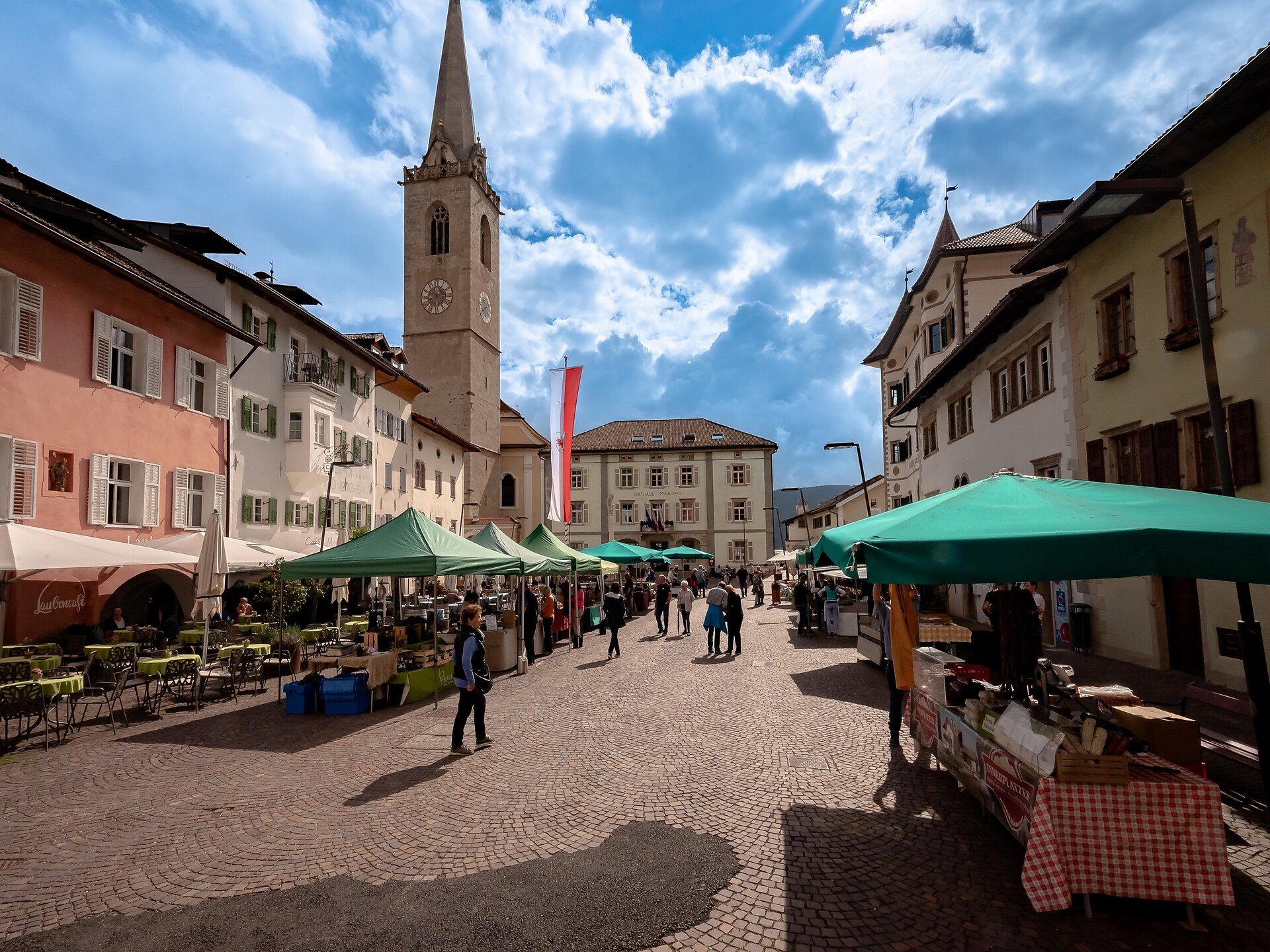 Farmer's Market Kaltern an der Weinstraße/Caldaro sulla Strada del Vino 1 suedtirol.info