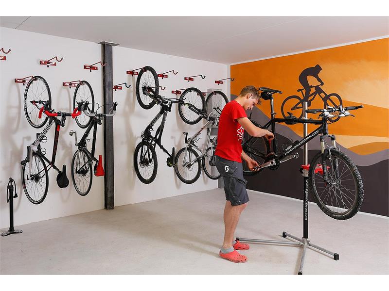 garage per bici