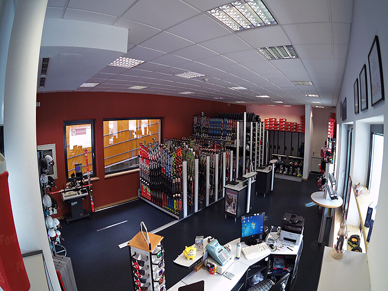 Ski rental & depot PIC ANT