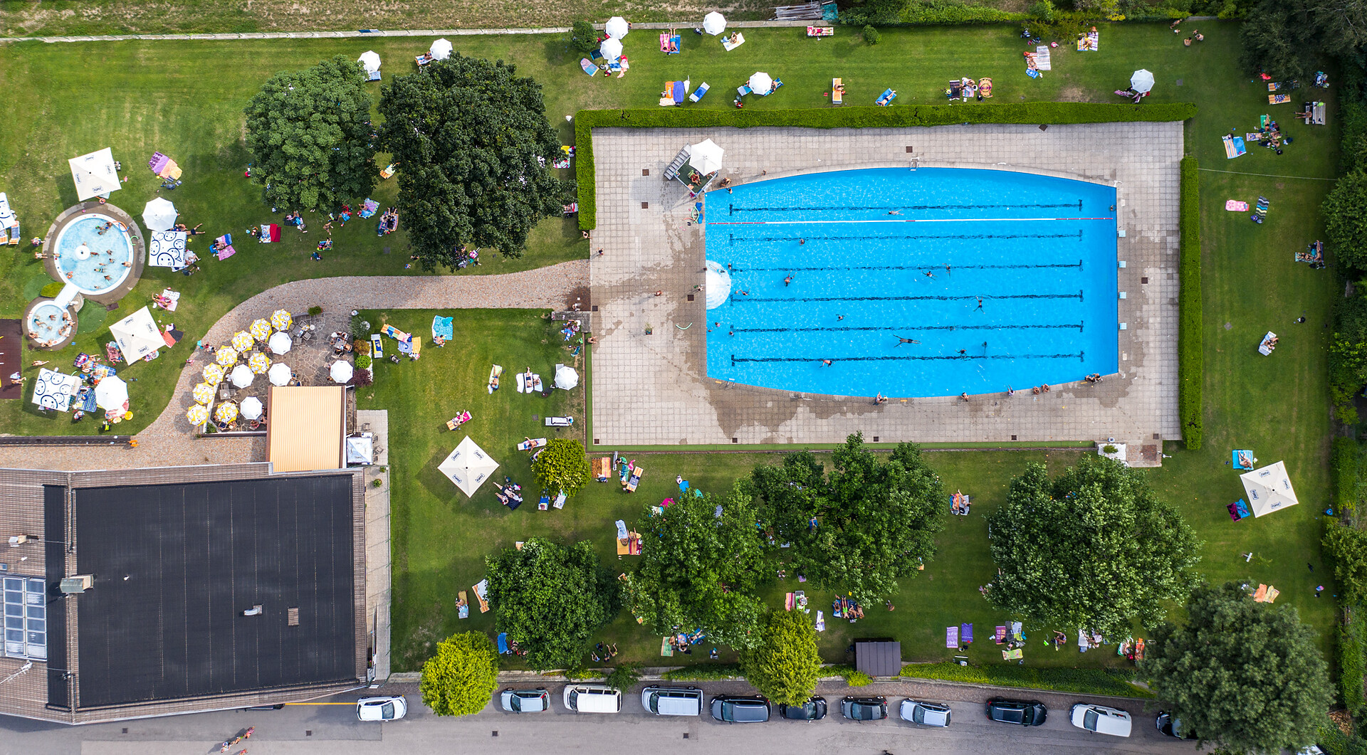ciren open air pool