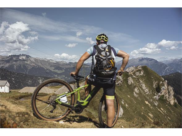 Vacanze attive bici elettriche Valgiovo Alto Adige