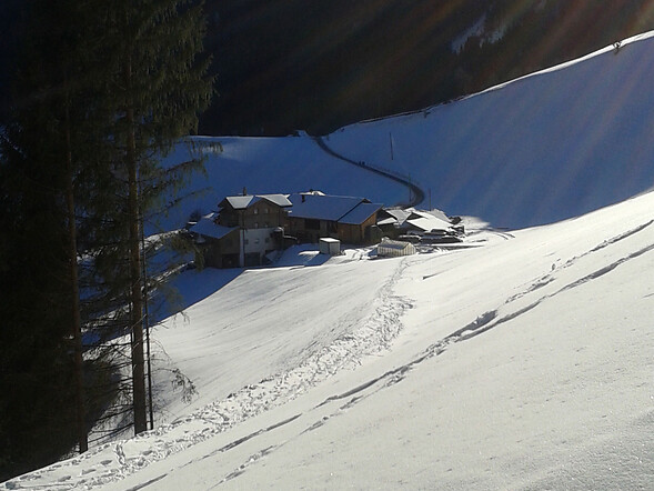 Obergruberhof Winter