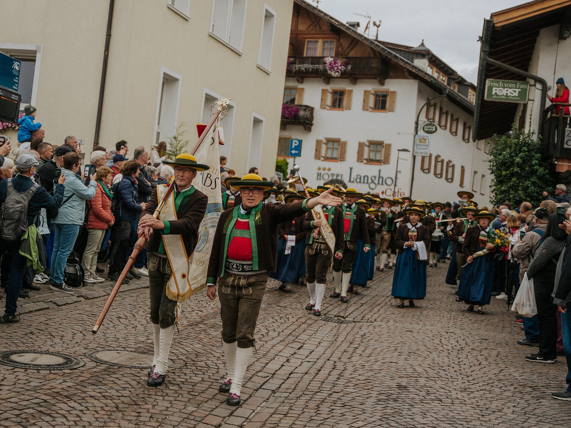 Spring concert of the Schabs music band Natz-Schabs/Naz-Sciaves 1 suedtirol.info