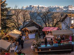 Christmas market in San Genesio/Jenesien