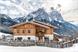 Inverno nelle montagne del Sudtirolo