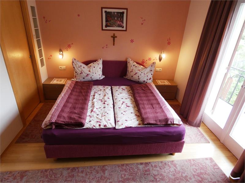 rosa Doppelzimmer