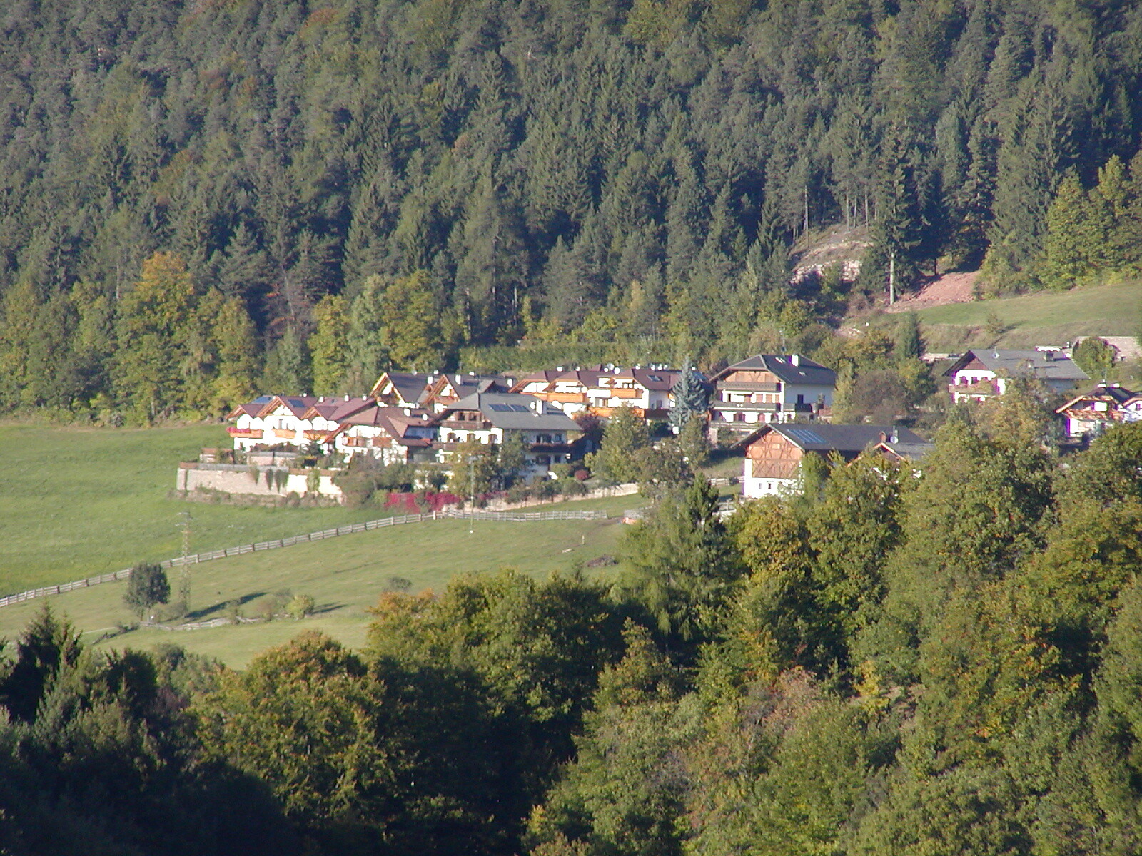 Meltina - Salonetto - Funiva di Vilpiano - Terlano - Meltina