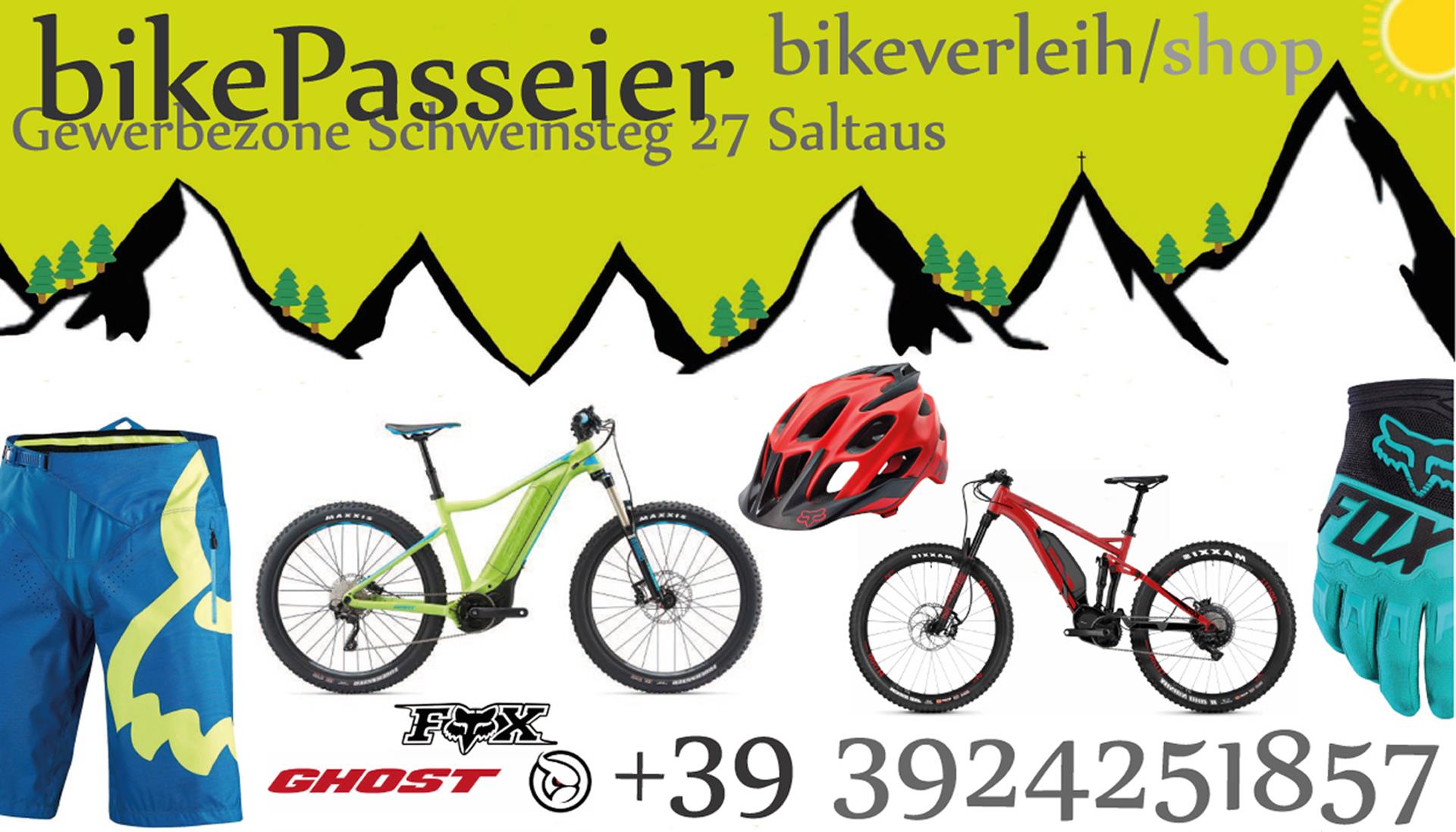 Bike Passeier noleggio bici e shop
