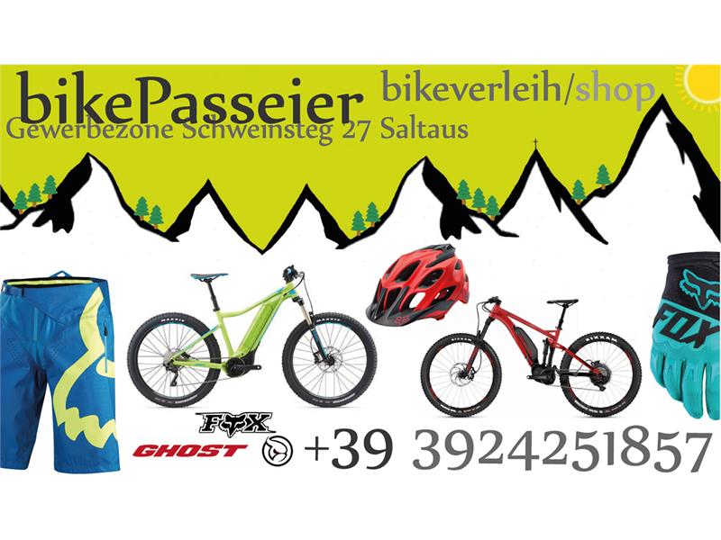 Bike Passeier noleggio bici e shop