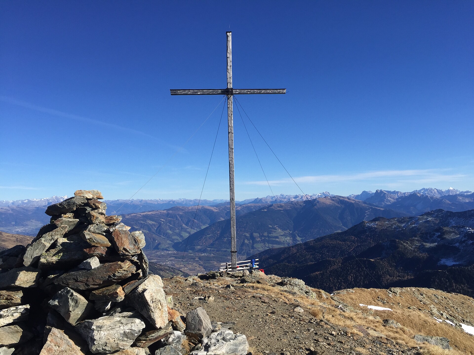 Von Schalders auf das Schrotthorn