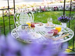 Petit Déjeuner des Fleurs. Ein ganz besonderes Frühstück