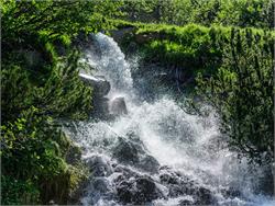 Energiequelle Wasser - Belebende Wanderung durch die Burkhardklamm in Ridnaun