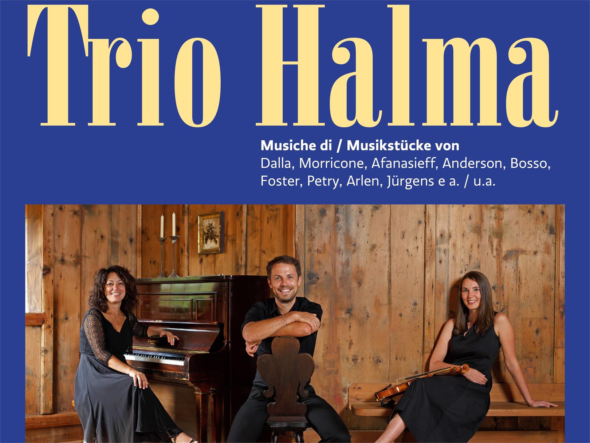 Konzert - "Trio Halma"