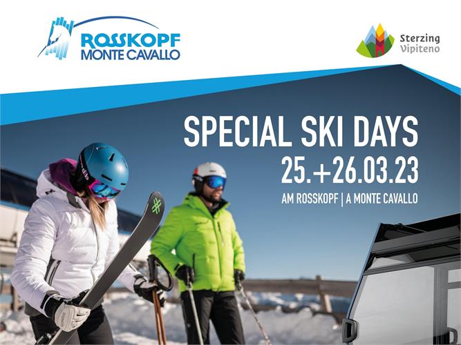 Special Ski Days con la nuova cabinovia di Monte Cavallo