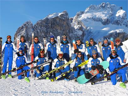Ski instructors Padola