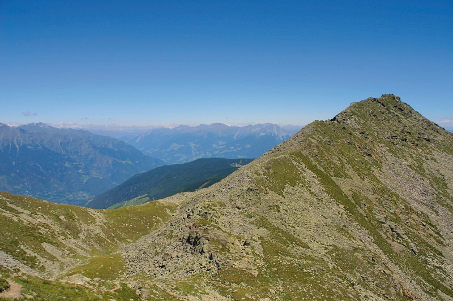 Aschbach - Naturnser Alm - Rauhjoch - Hochwart