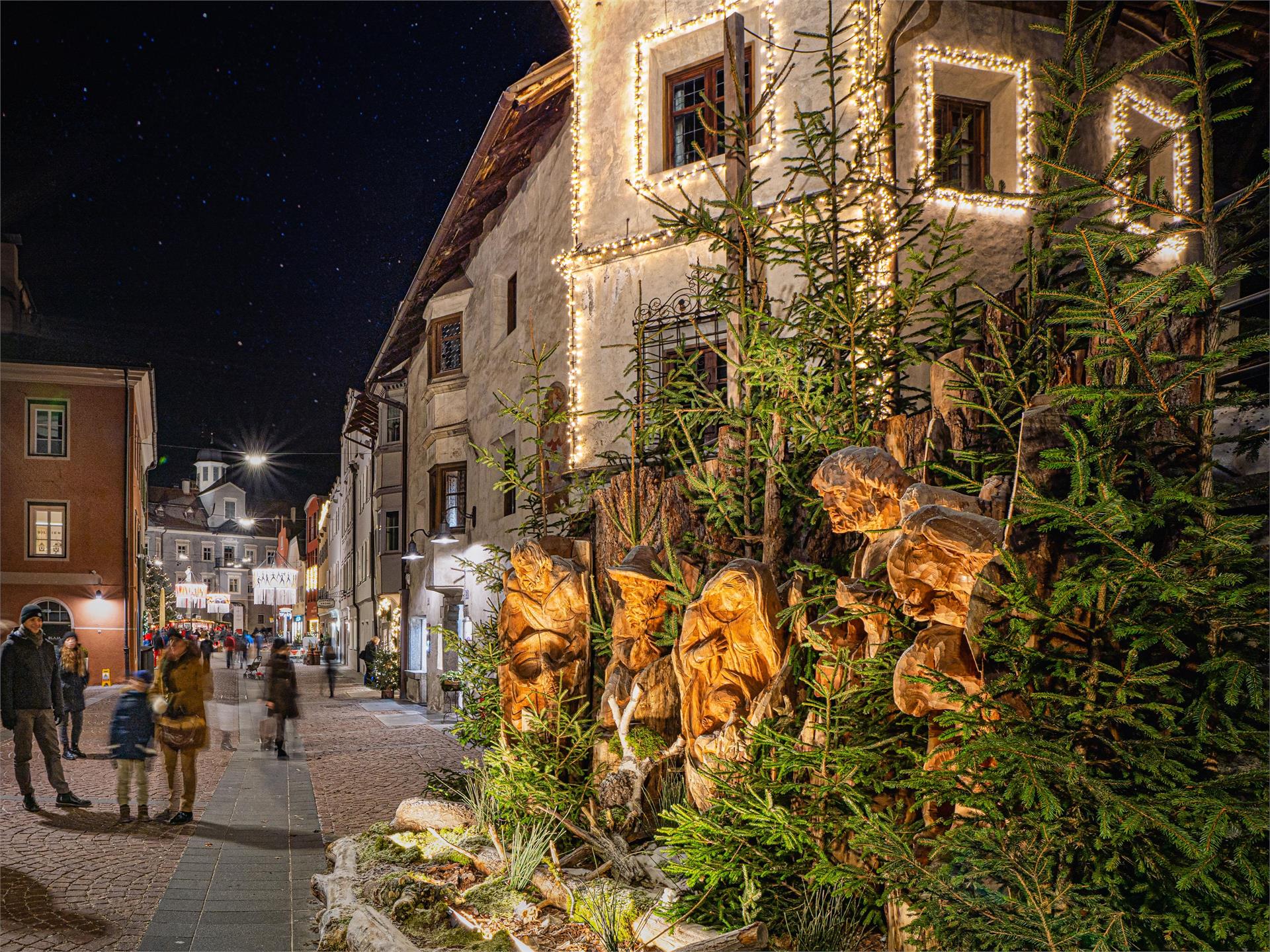 Presepe vivente al Mercatino di Natale