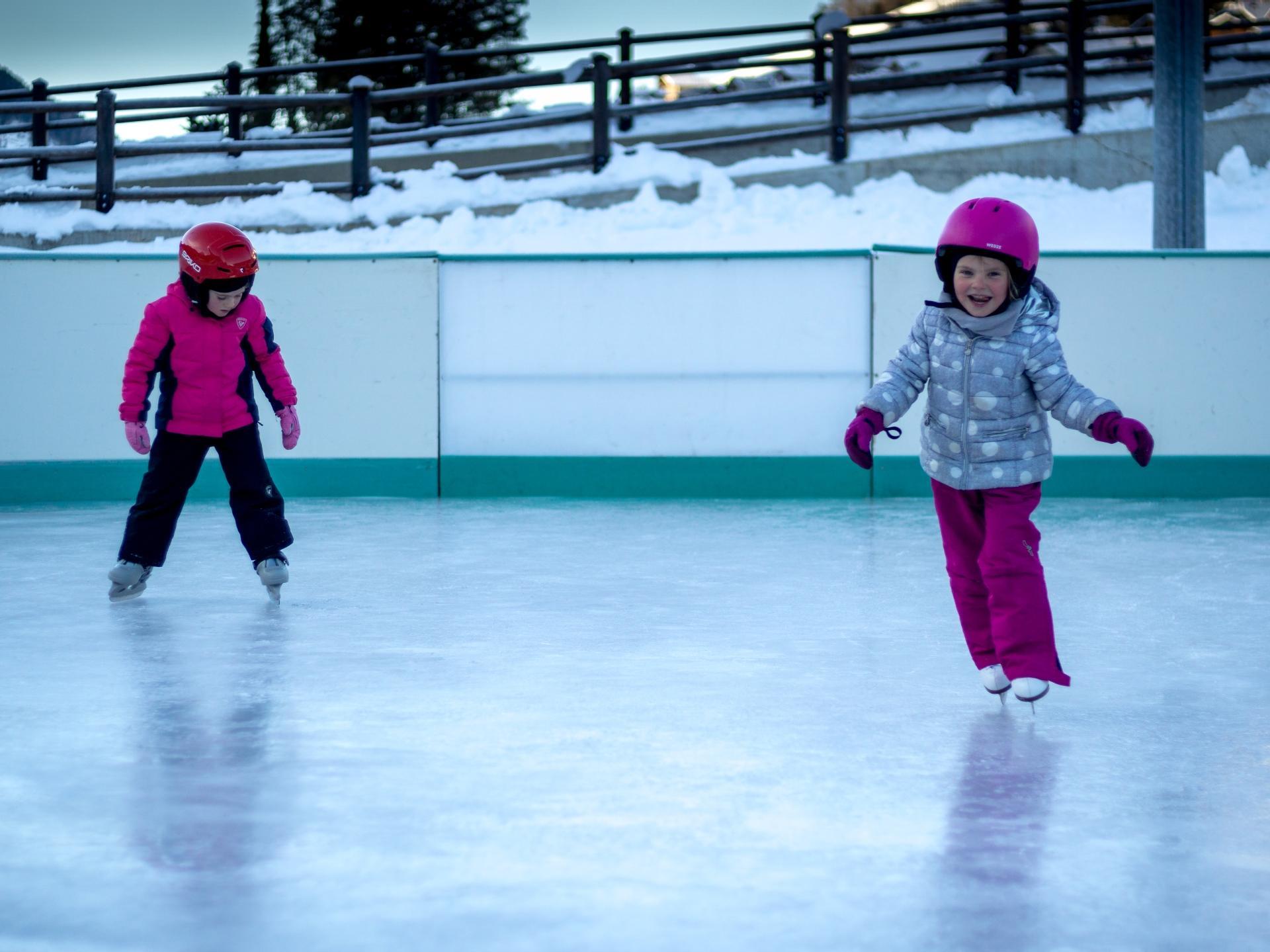Ice-skating Center Iman