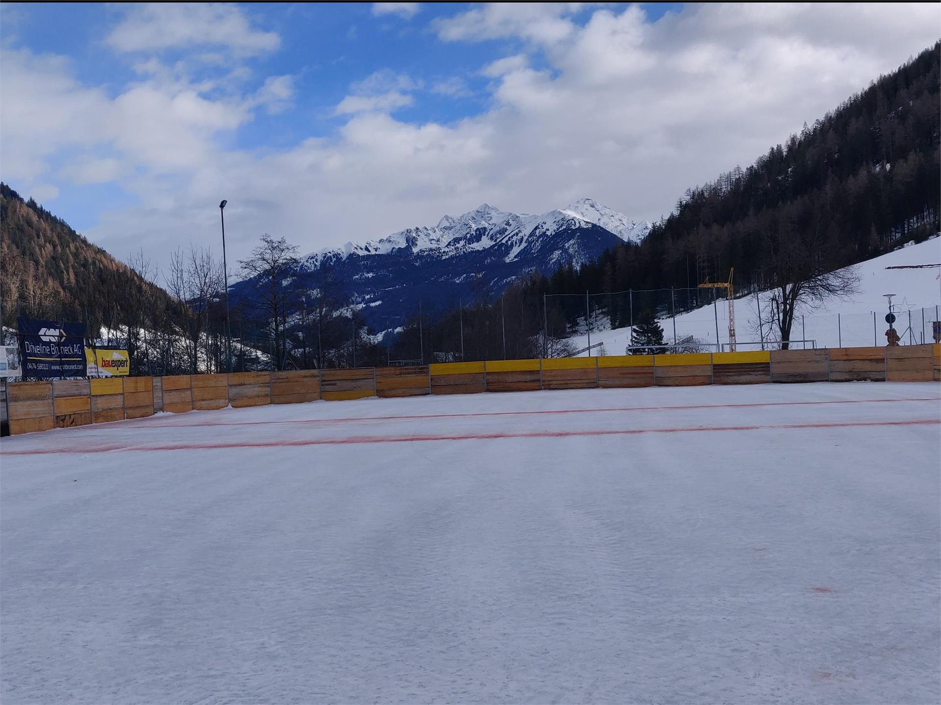 Nature ice rink Weißenbach/Rio Bianco