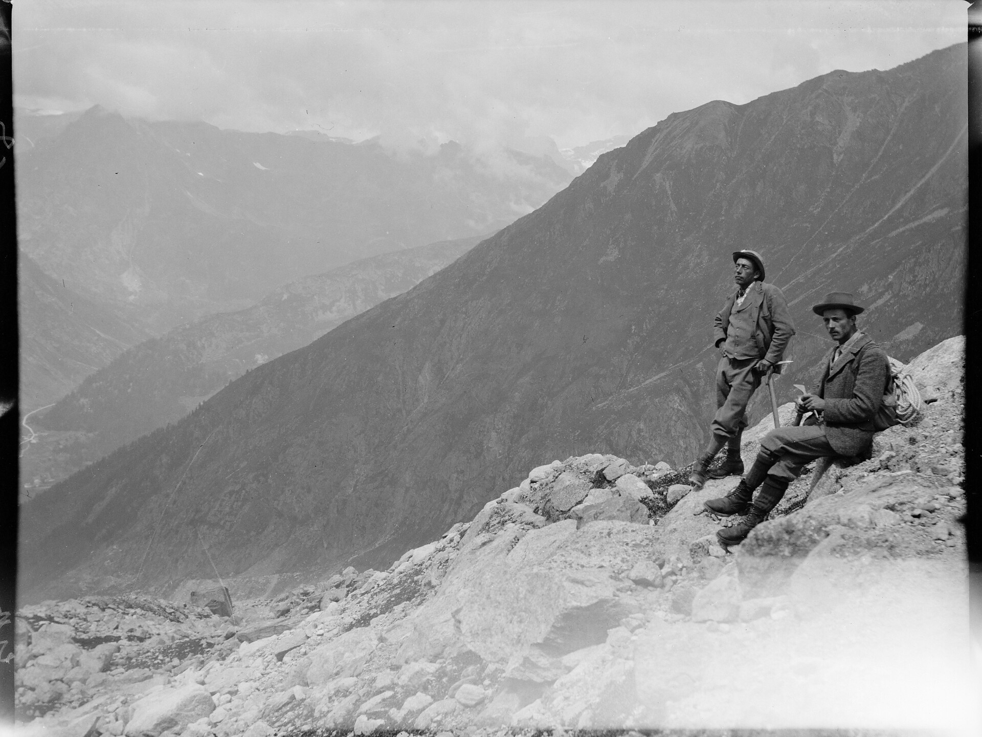 Temporary exhibition: Pioneering women in mountain photography