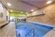 Indoor swimming pool in the Panorama Hotel Garni Buehlerhof in Lana - South Tyrol - Italy