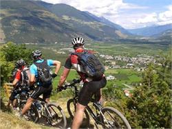 3) MTB-Bike Tour guidato - Trails di Prato e dintorni