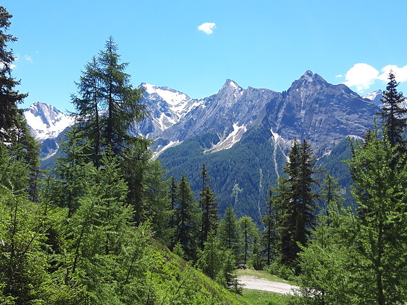 The Val di Vizze