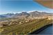 Balcone con vista verso Merano e montagne