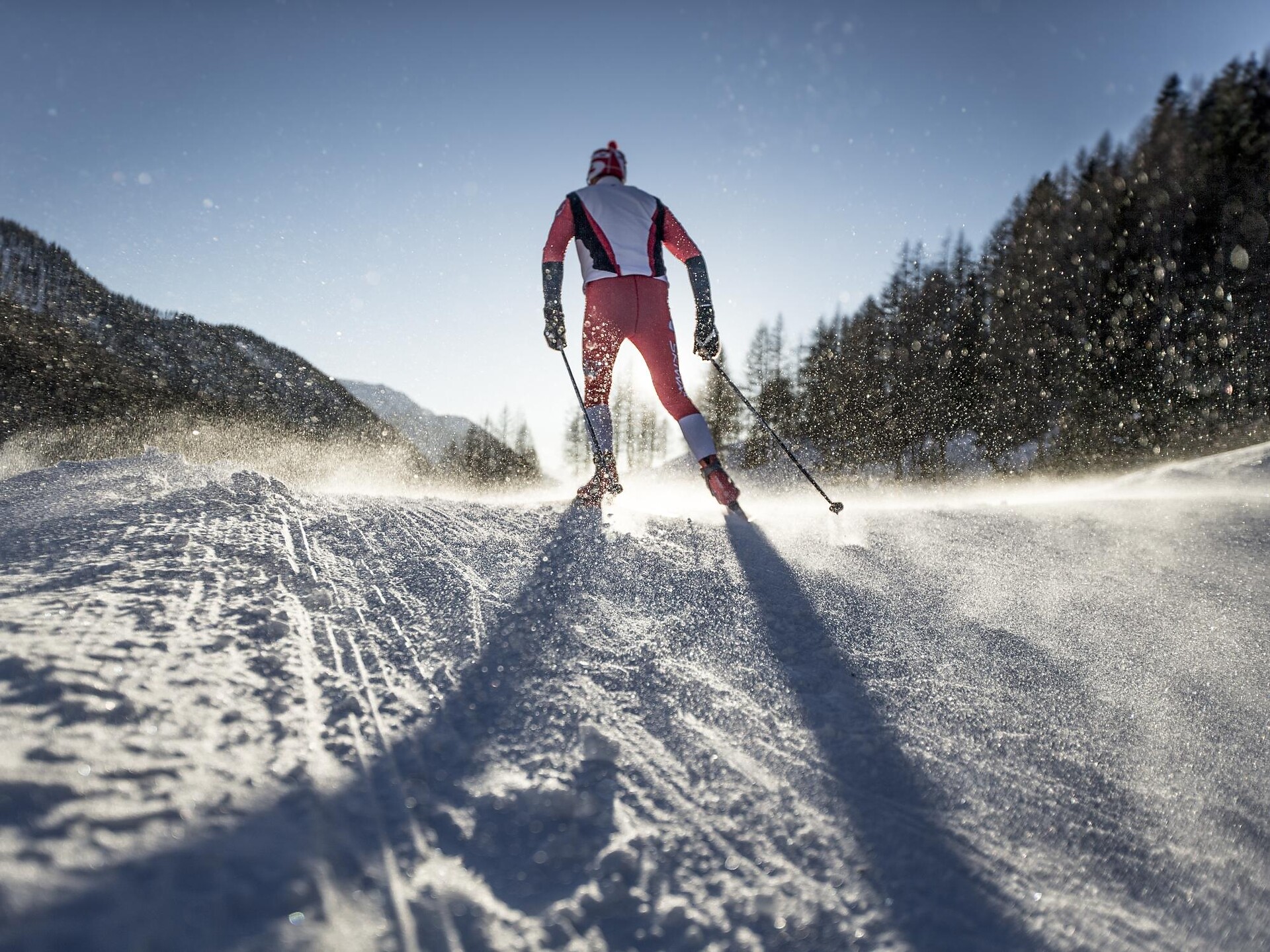Pista Valle Anterselva di Sopra - Anterselva di Sotto