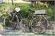 nostalgisches Fahrrad
