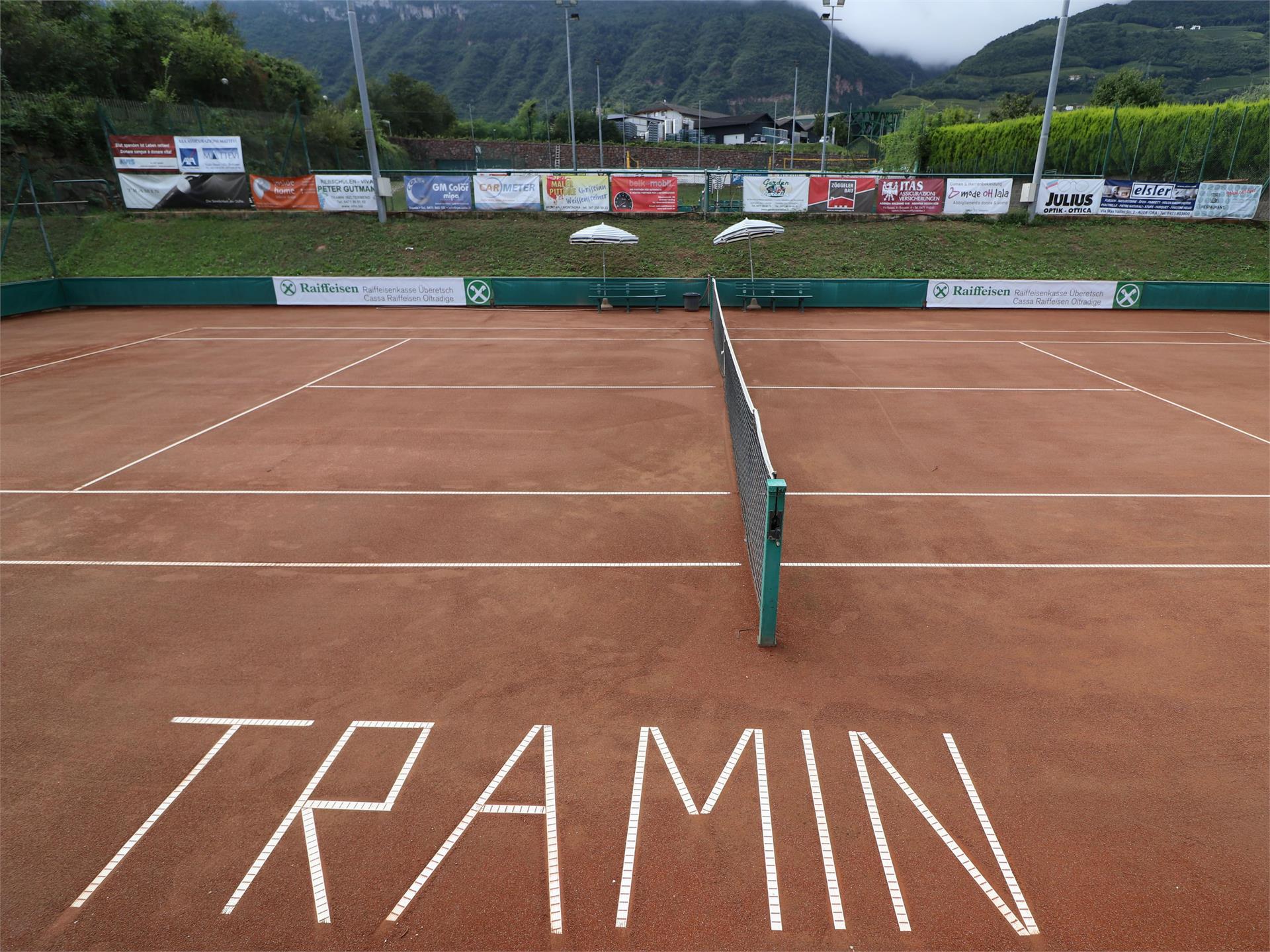 Tennisplatz Tramin