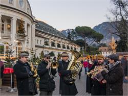 Merano Christmas Market: Musical programme by the Bürgerkapelle Sinich/Freiberg