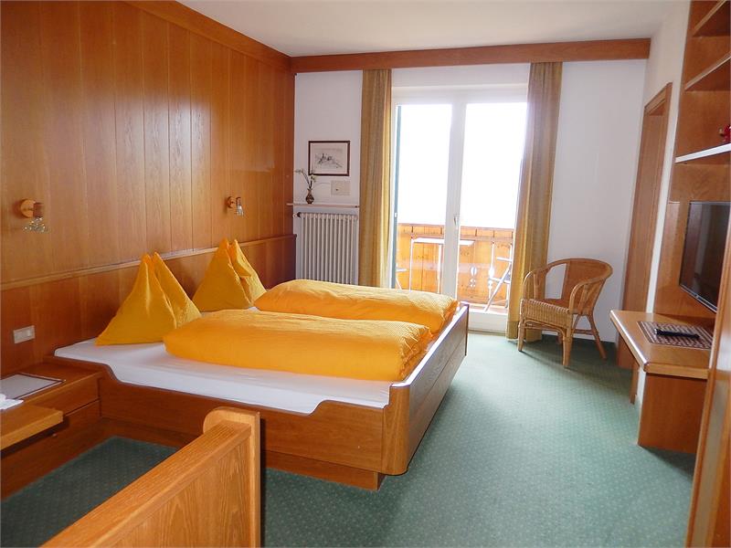 Double room B with south balcony