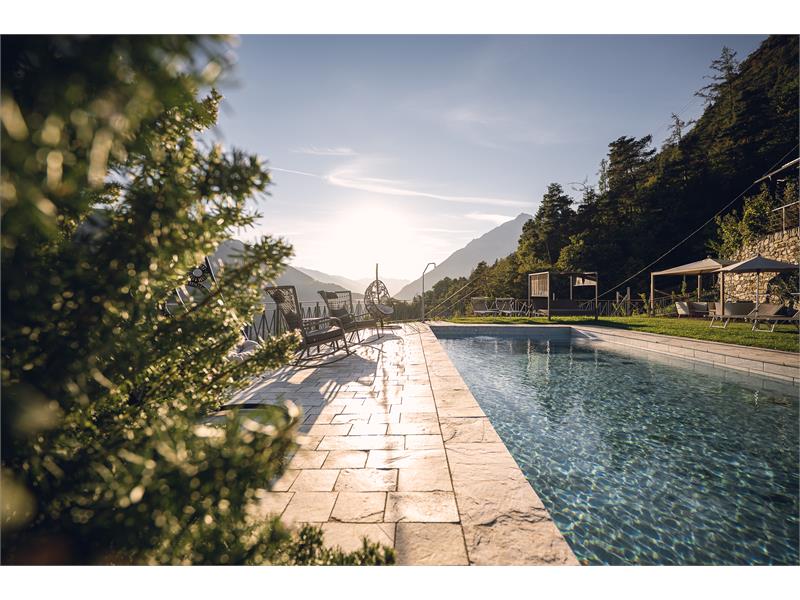 Panoramaschwimmbad Dorf Tirol