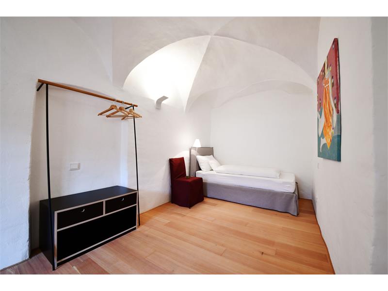 Casa Piganò - Zimmer mit Einzelbetten