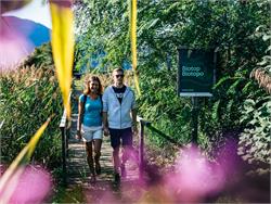 Weinwanderung von Margreid vorbei an Biotope nach Kurtinig