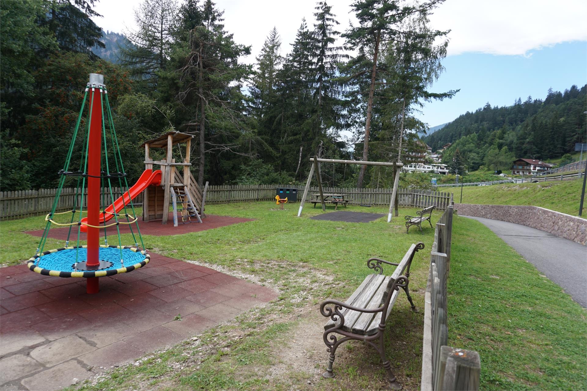 Children's playground Soplajes - Coi